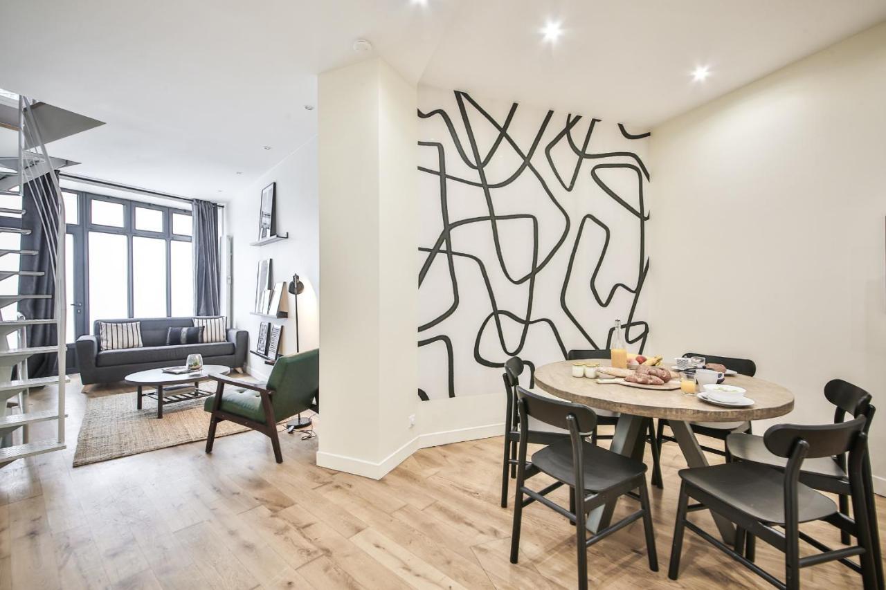 New Triplex 6Pers#Etoile#Porte Maillot#Porte Champerret パリ エクステリア 写真